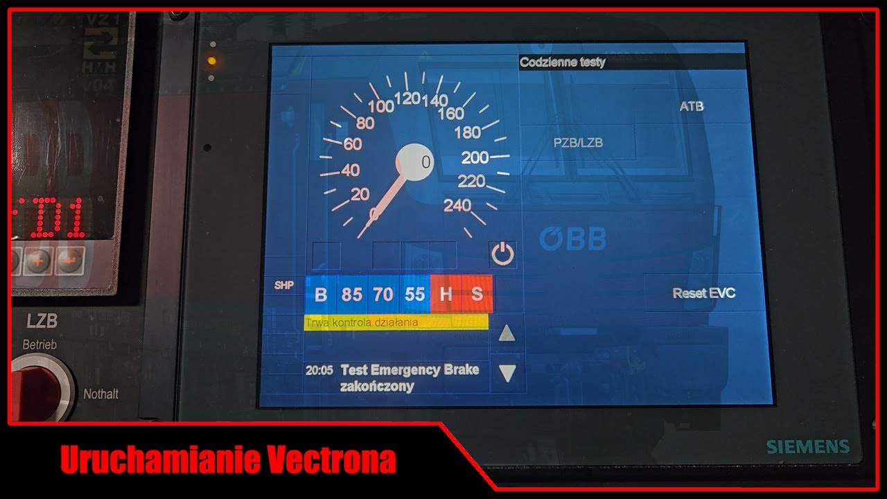 850kN #089: Vectron A35 - ile zajmuje uruchomienie nowoczesnej lokomotywy?