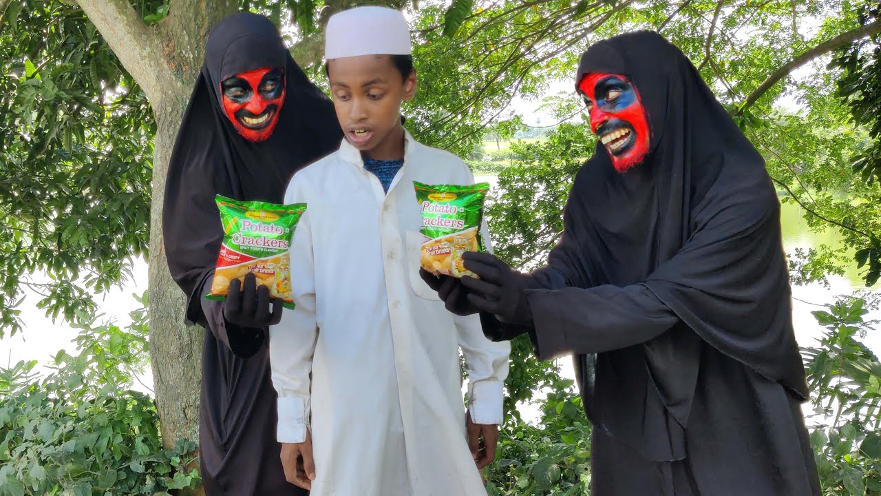 2 Shaitan Are Attacking A Child in Prayer Times - namaz times, Athan Azan, Adhan, Salah -Shaitan