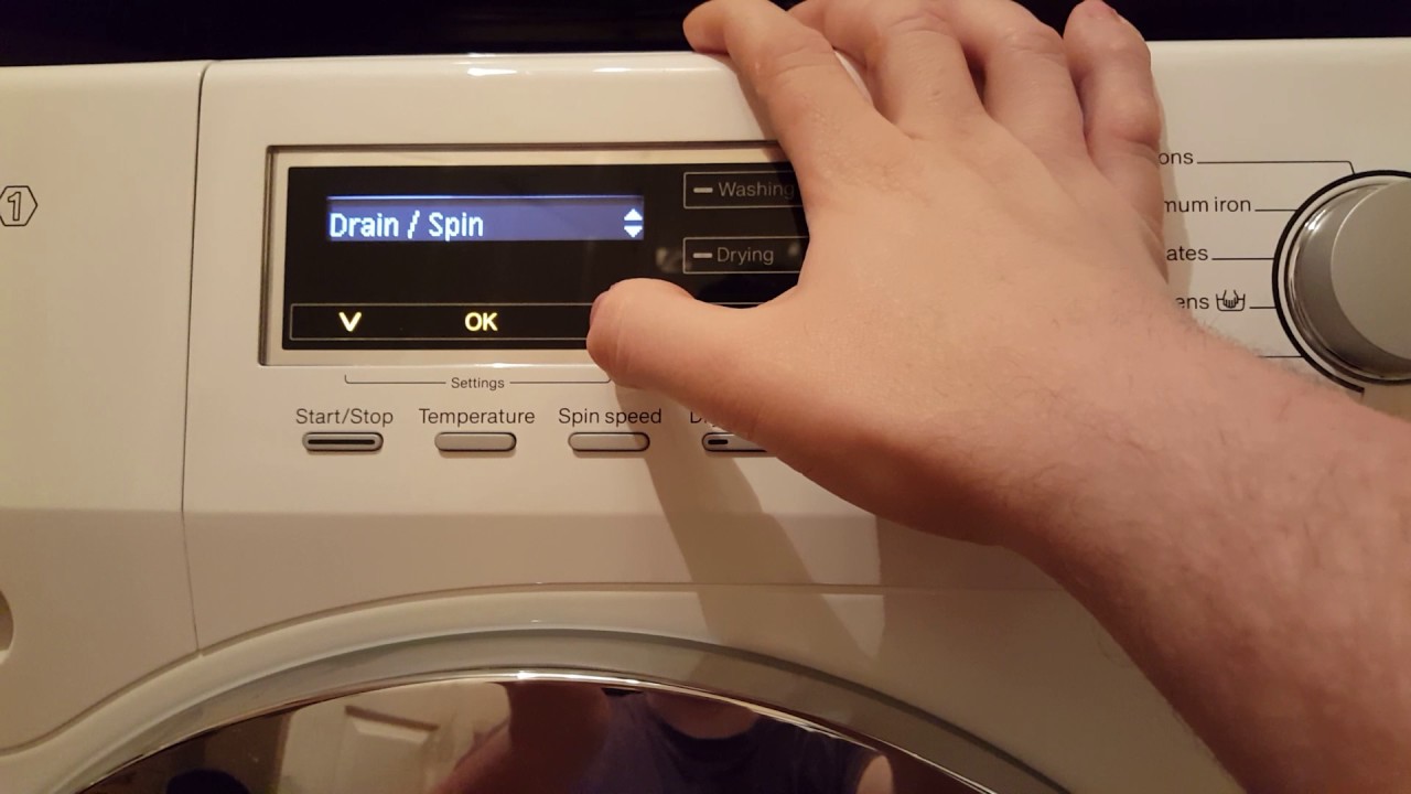 Miele wtf130wpm Washer dryer