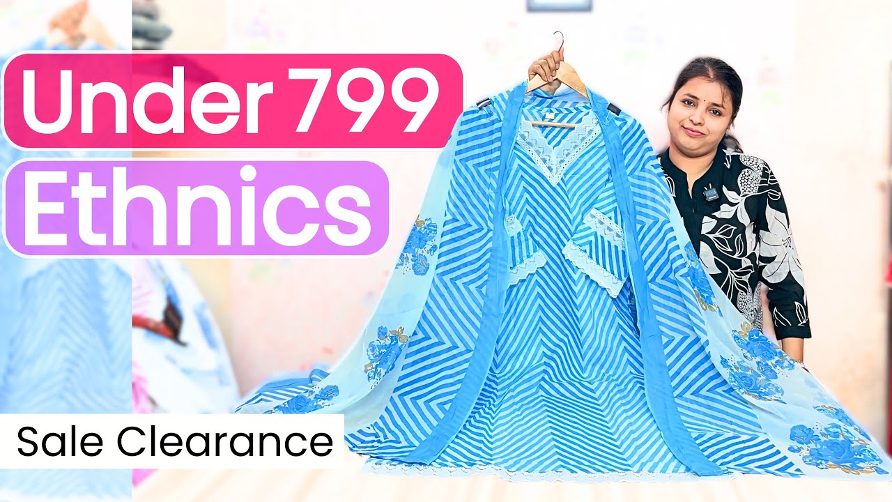 #sale Clearance | Muslin Suits, Cotton Suits Designer Anarkali, Party Wear & More!