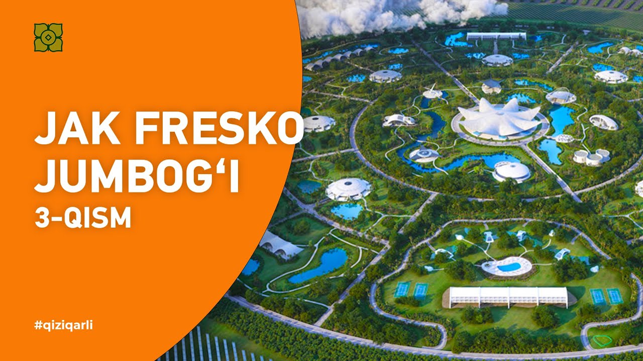 Jak Freskoning jumbog‘i 3-qism | XURMO [GEO]