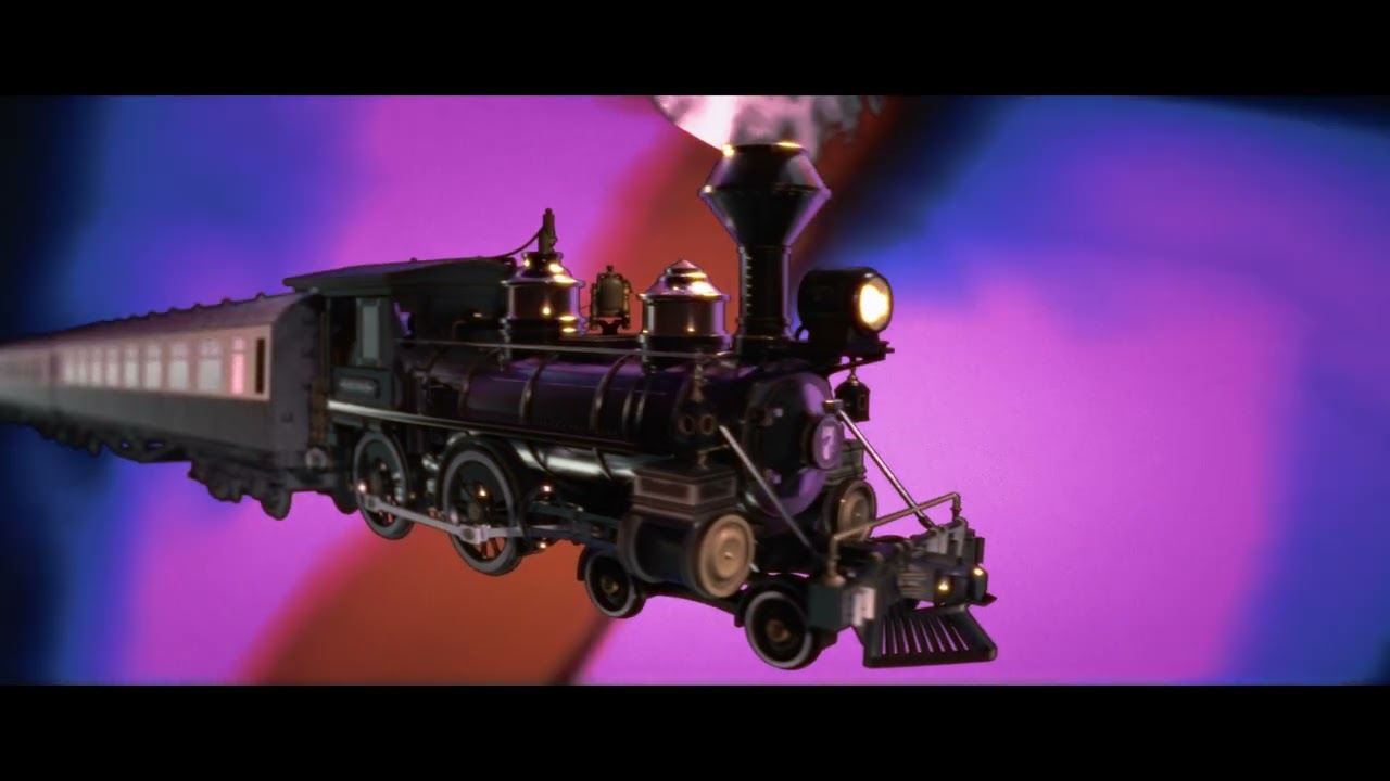 Psychedelic Train Ride - VFX Shot for THE SHOW