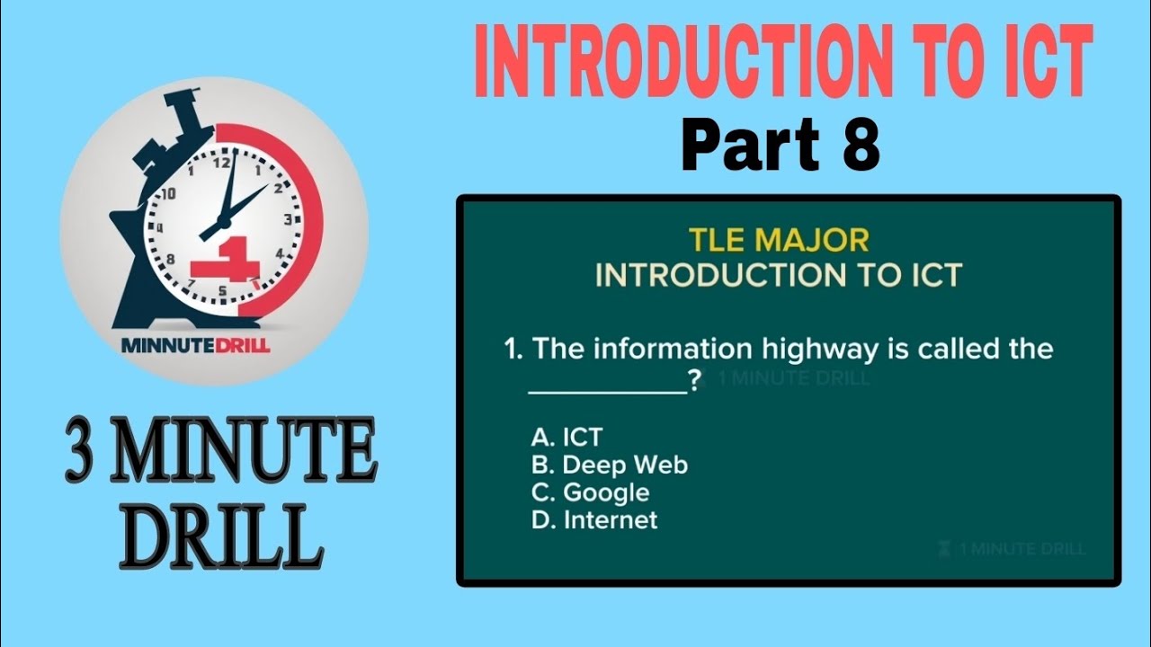TLE MAJORSHIP | INTRODUCTION TO ICT Part 8