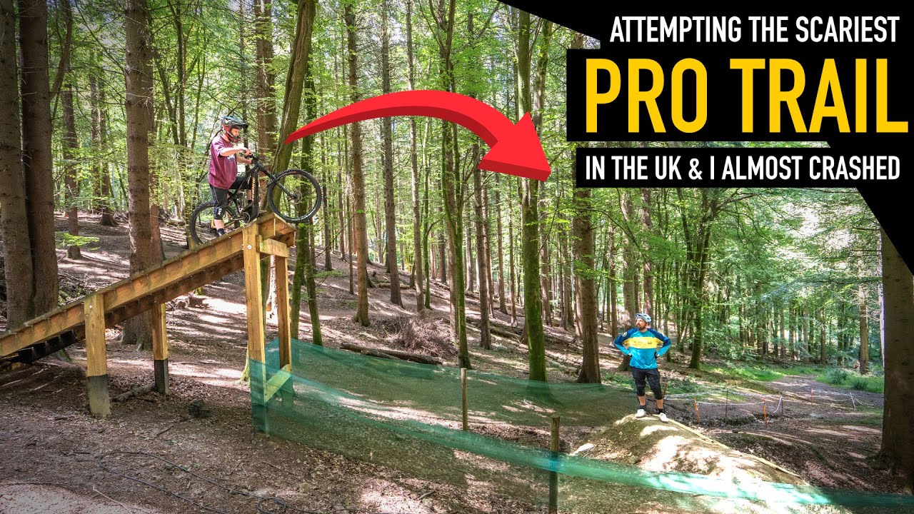 I ALMOST CRASHED ATTEMPTING THE SCARIEST PRO LINE IN THE UK...