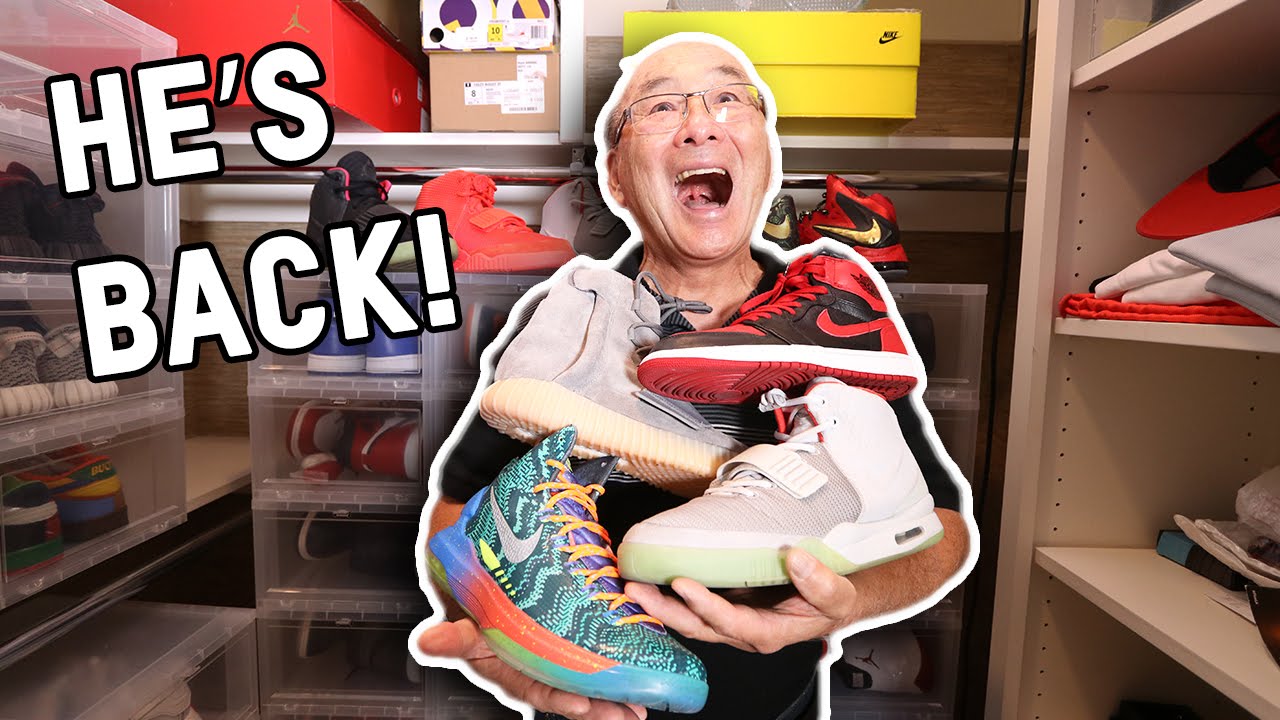 MY ASIAN UNCLE IS BACK!!!