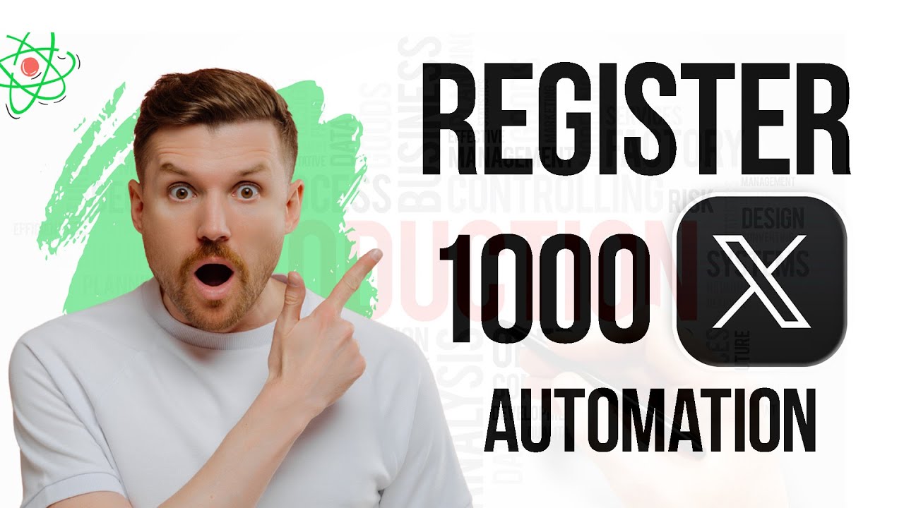 How to Create 1000 Twitter X Accounts Fast with Automation Tools