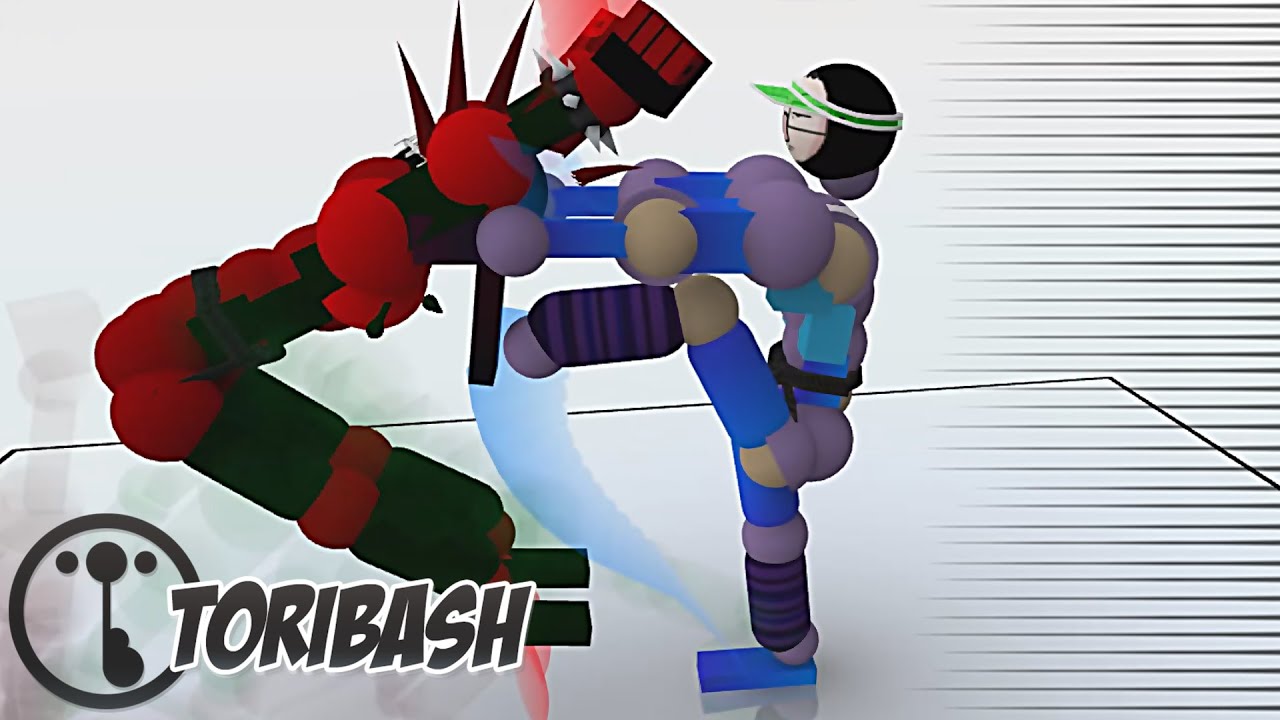 LUTANDO COM OS MAIS FORTES! (Toribash)