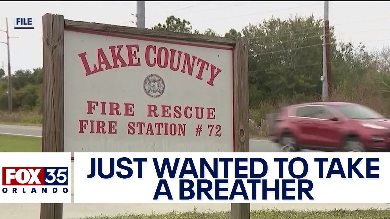 Florida firefighters fired after elderly man waited over an hour for help