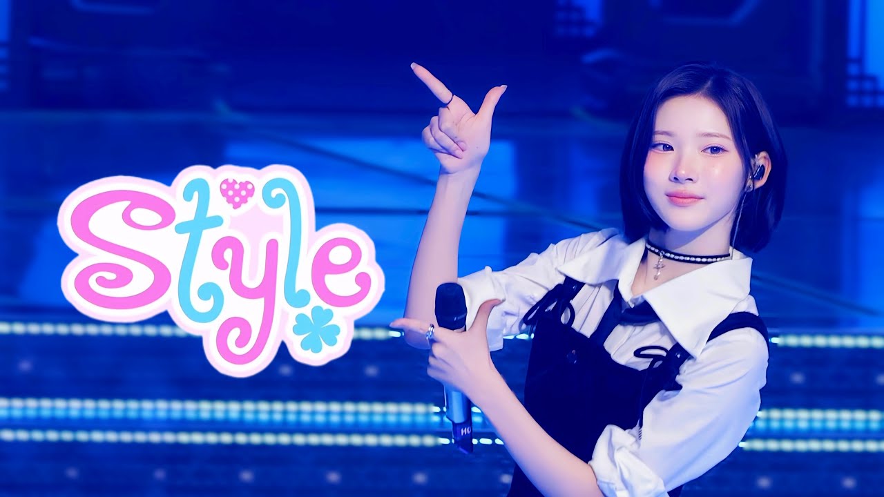 [4K] 251231 2025 MBC 가요대제전 하츠투하츠 Hearts2Hearts 지우 Jiwoo  - Style 직캠 fancam