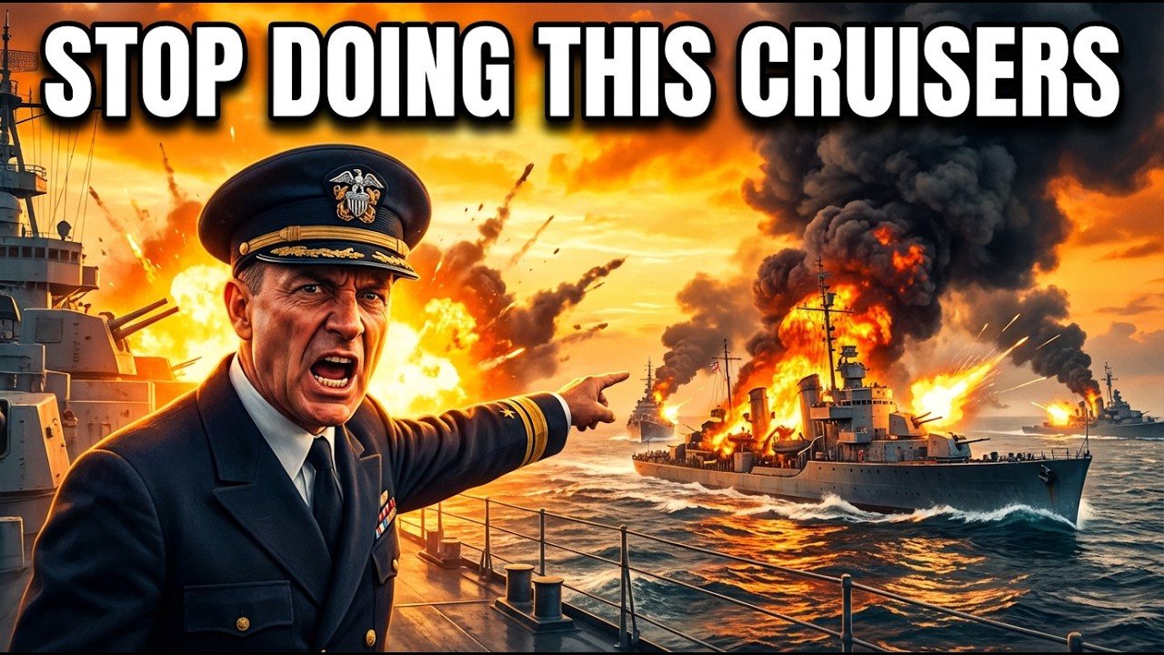 Your Destroyer is MELTING Because of This Cruiser Flaw!