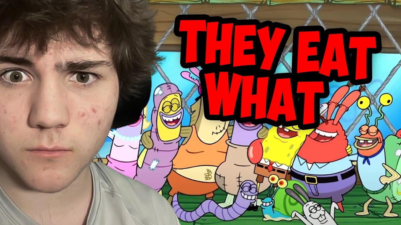 The SpongeBob Evolution Theory is INSANE
