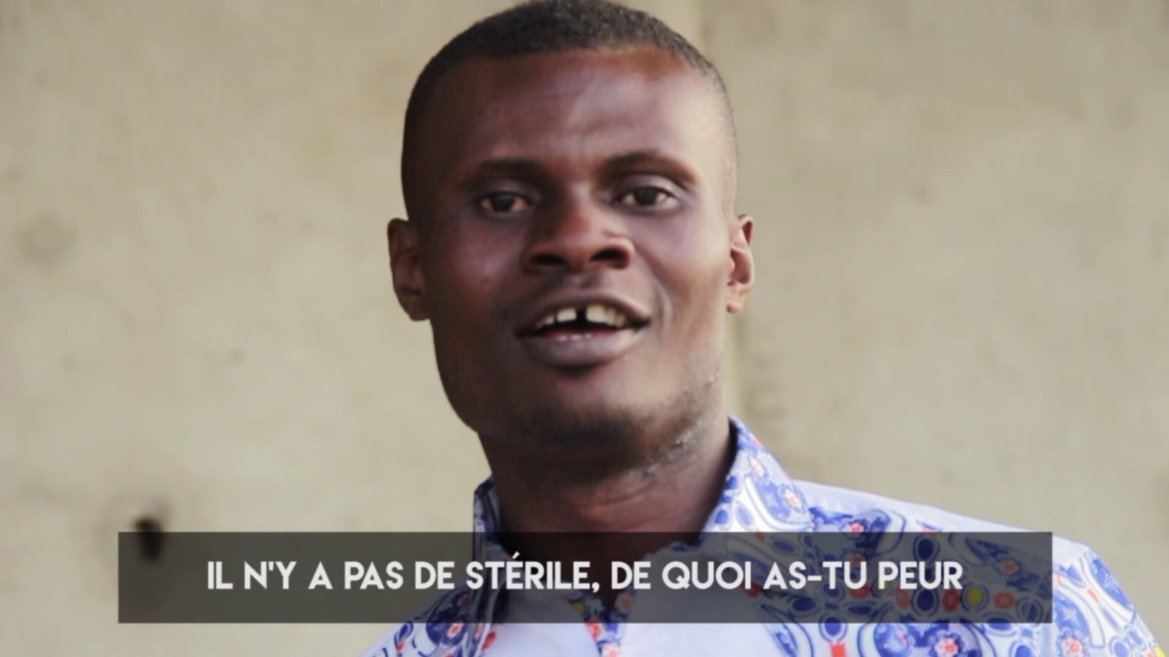 Chantre Jean de Dieu   Arr&ecirc;te de pleurer Clip Officiel