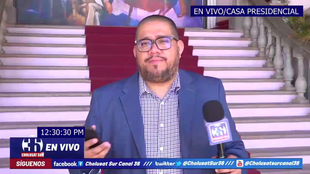 CHOLUSAT SUR DESDE CASA PRESIDENCIAL 18-02-26