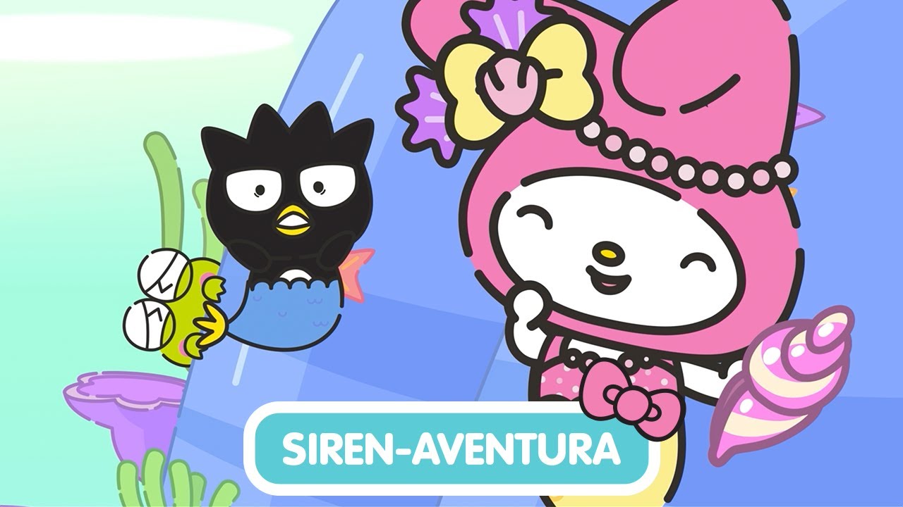Hello Kitty and Friends - Supercute Adventures | Siren-Aventura - 4ª Temp. / EP 12