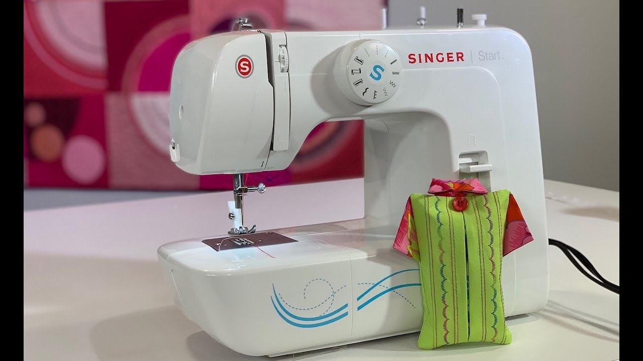 Singer Hawaiian Shirt Tissue Holder - ONLY 3 SEAMS!