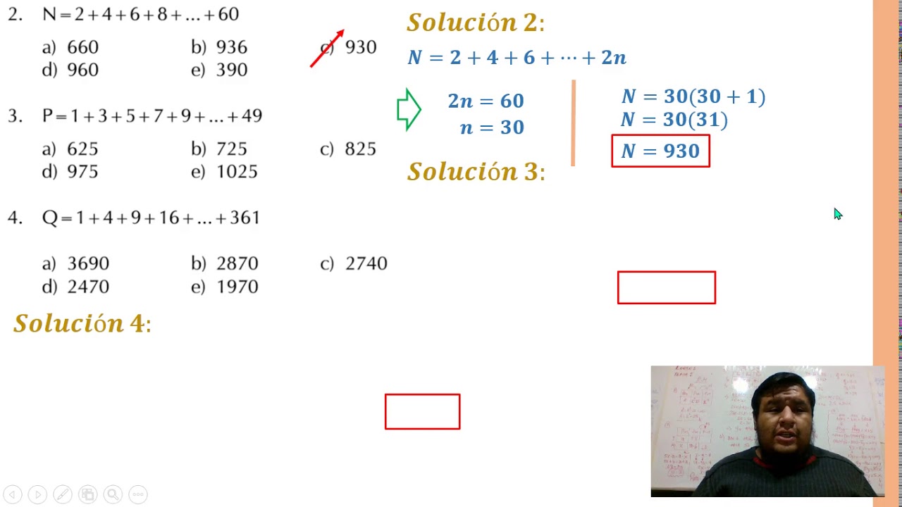 Series Notables / Introducción y ejercicios sencillos
