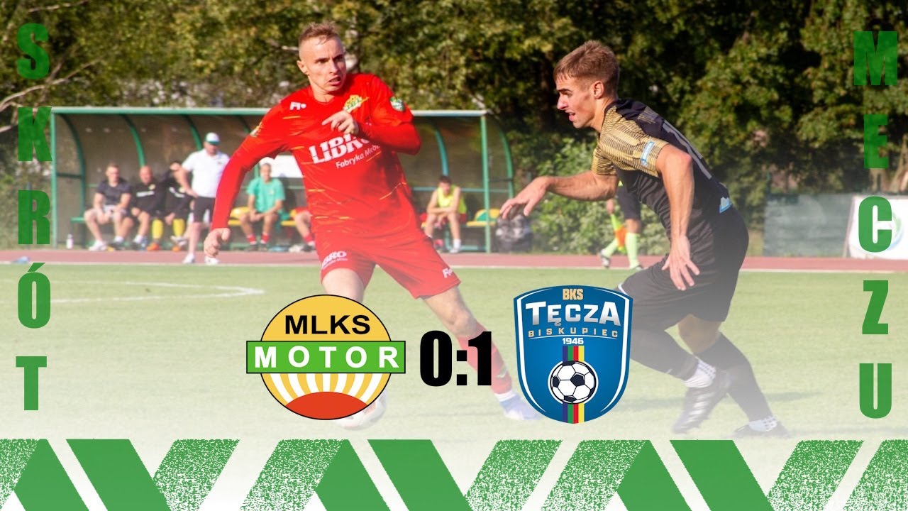 Skrót meczu: MLKS Motor Lubawa 0:1 BKS Tęcza Biskupiec