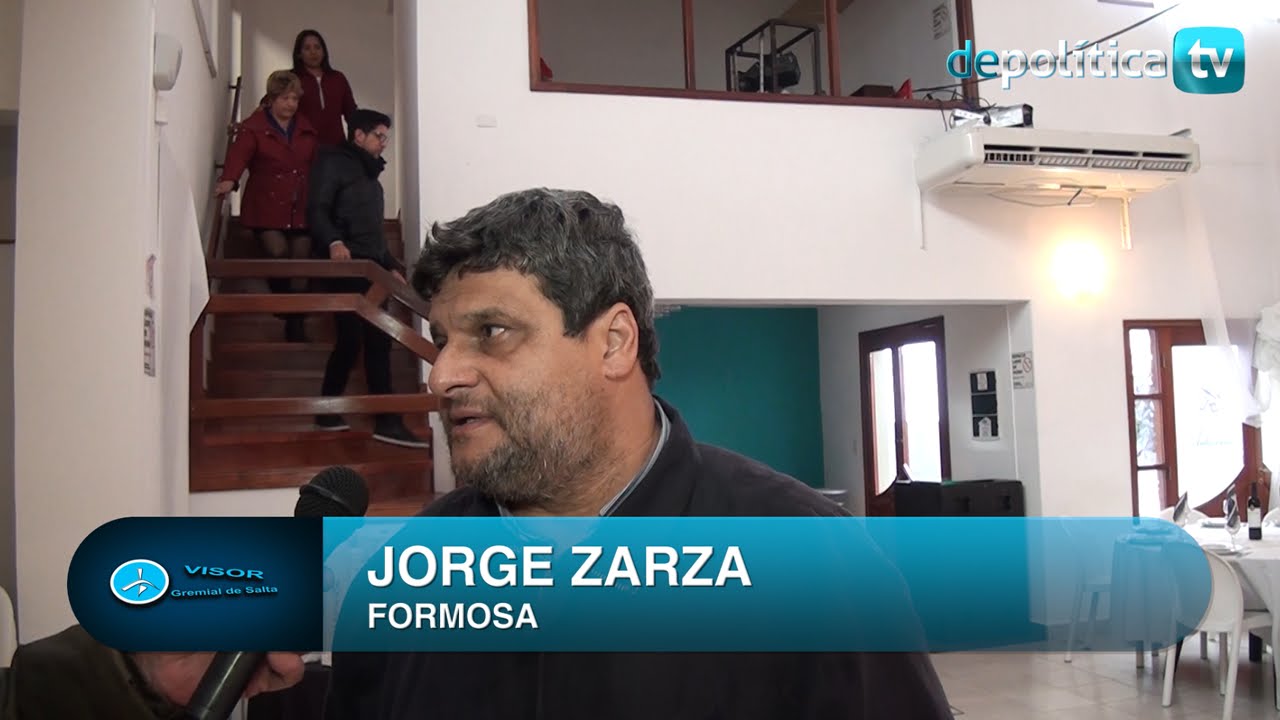 Jorge Zarza, Formosa