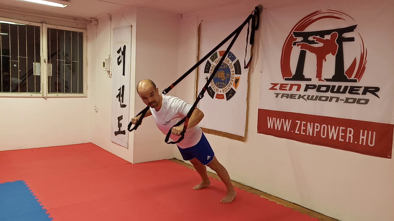 Csabi Mester - Gyakorlatt&aacute;r - TRX fekvőt&aacute;masz