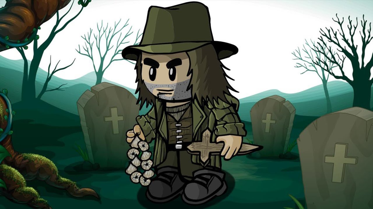 We Spent A Night In Dracula's Castle (Im The Vampire Hunter) - Town Of Salem | JeromeACE