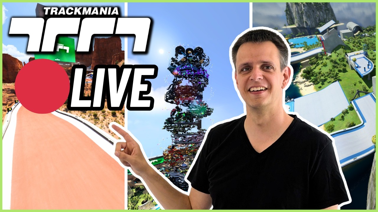 Trackmania Weekly Shorts 🔴 HDee LIVE