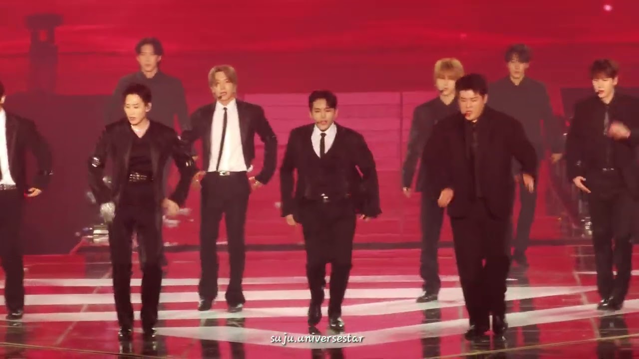 240623 슈퍼주니어 SUPER JUNIOR SUPER SHOW SPIN-OFF : Halftime in SEOUL - Opera 오페라