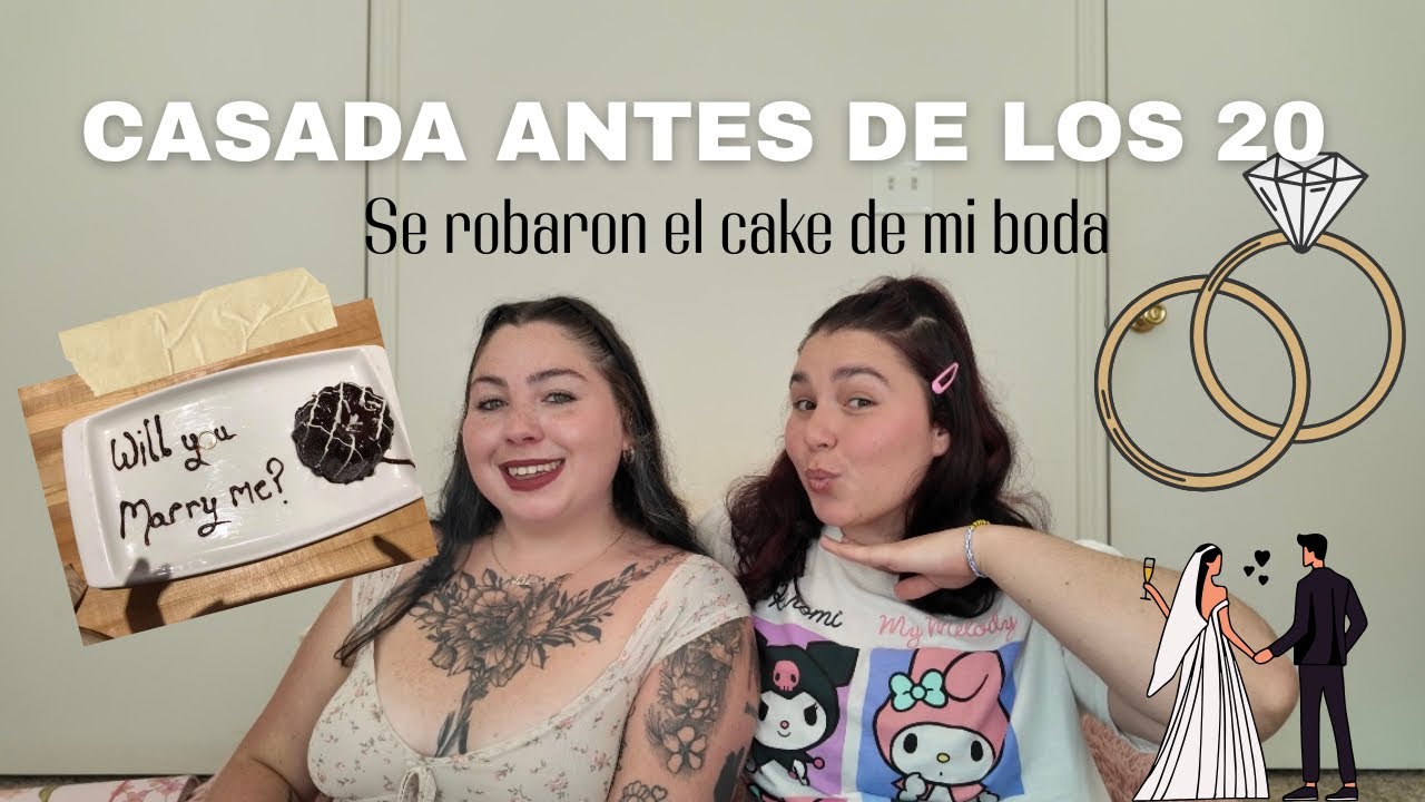 ✨ME CASÉ CON 18 AÑOS Y MI BODA FUE UN CAOS👰🏻‍♀️💍
