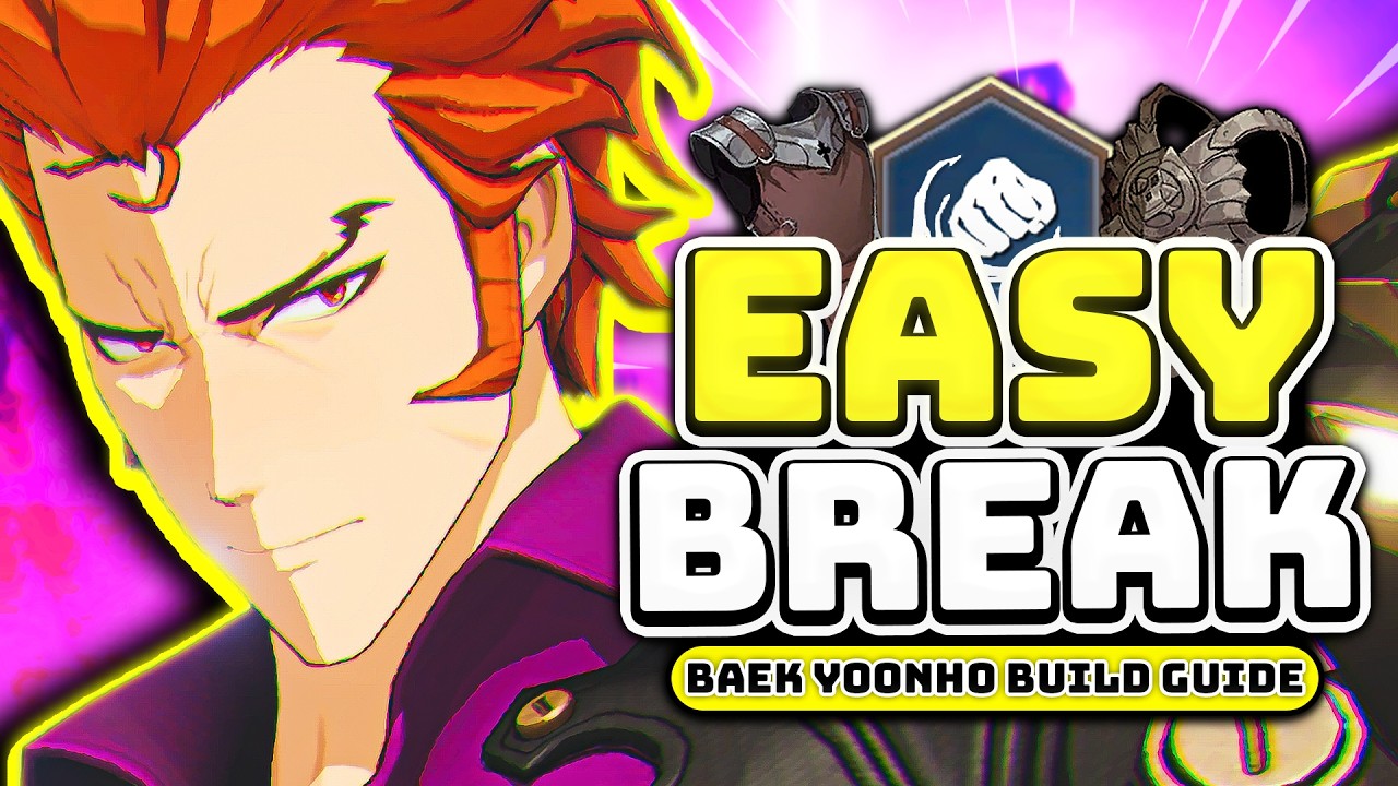 INSANELY STRONG! BEST BAEK YOONHO BUILD AND GUIDE! - Solo Leveling: Arise