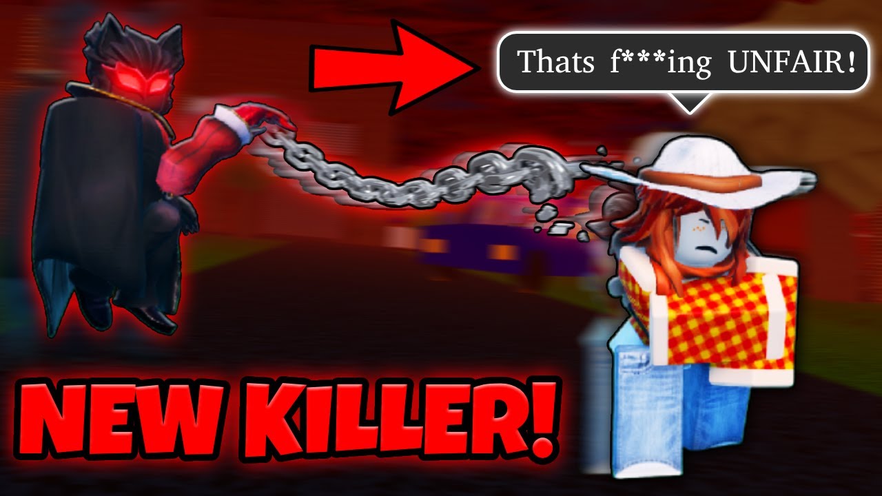 Destroying Pro Survivors with the NEW Killer Nosferatu (Forsaken)