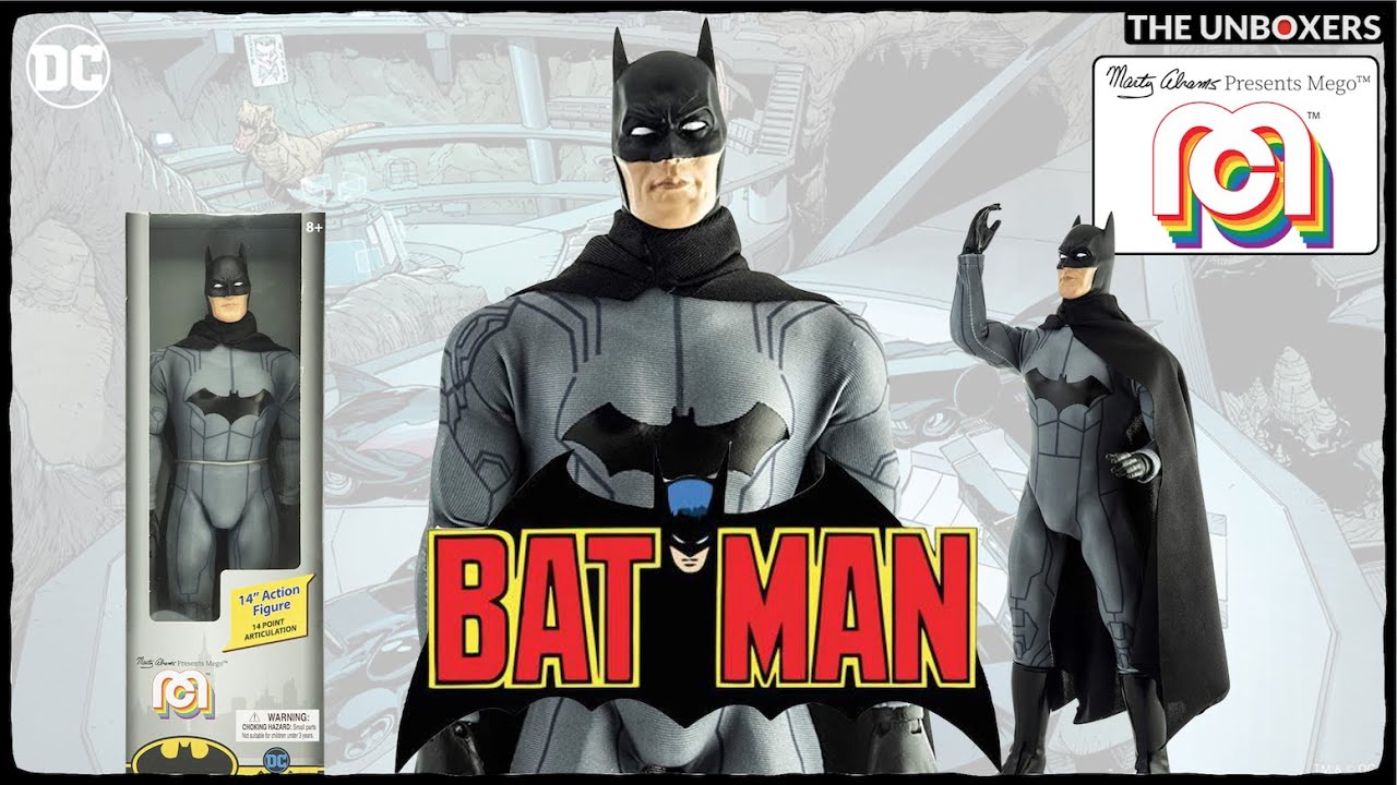 Mego Toys New 52 Batman Limited Edition 14” Retro Action Figure
