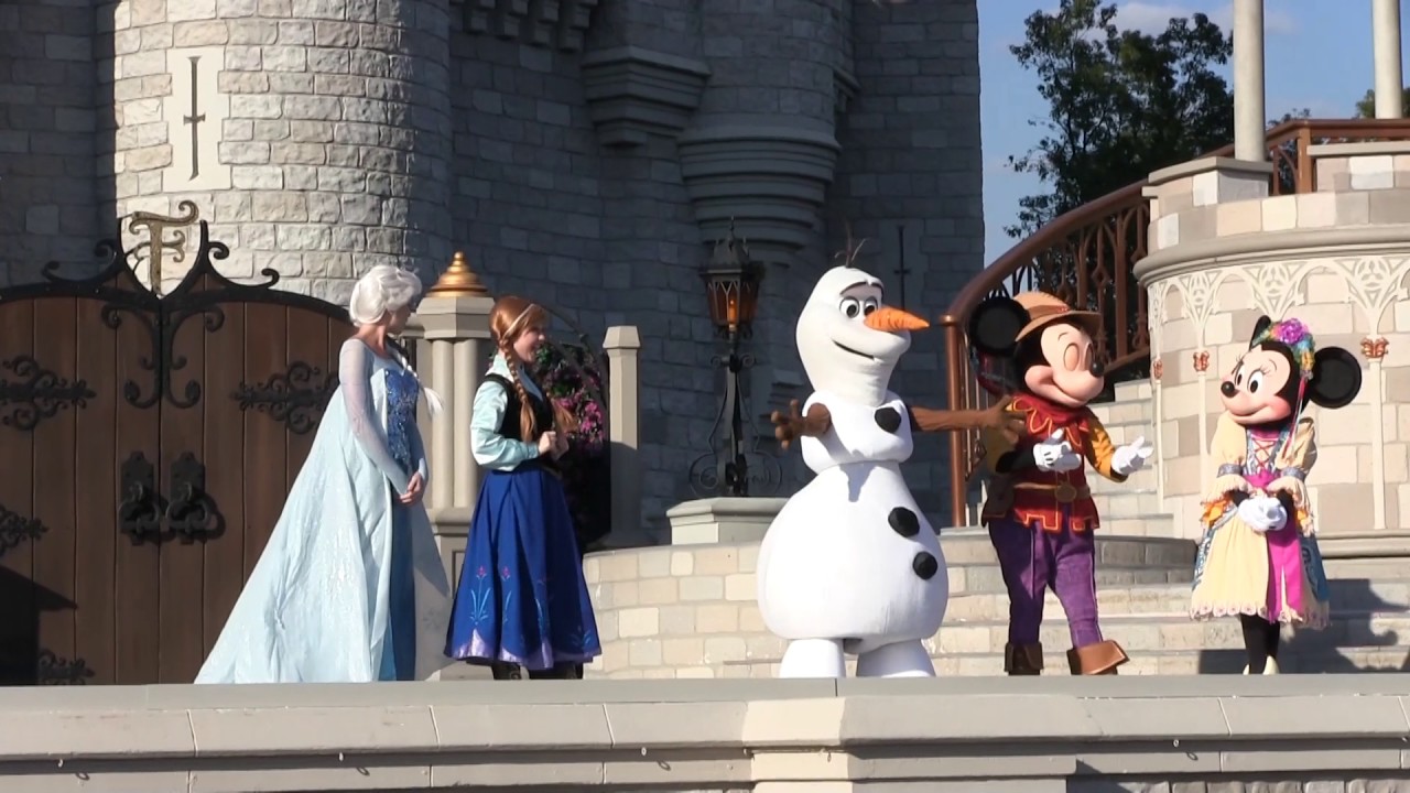 Mickeys Royal Friendship Faire 4:15pm 2/20/2017