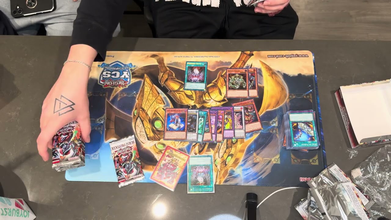 SNEAK PEAK! NEW Yugioh Burst Protocol Opening 