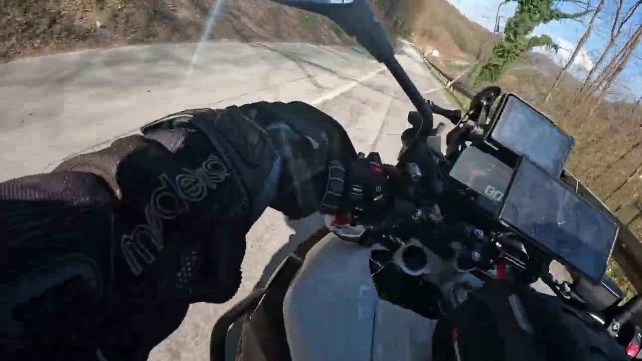 Early spring nature ride