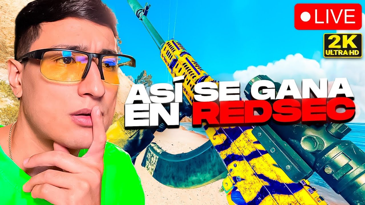 El Asalto Más Letal de RedSec: 10 KD + Top Global en Victorias (Directo)