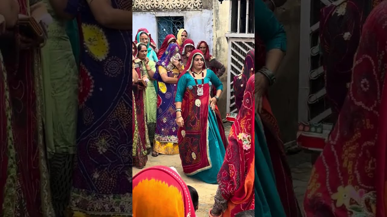 New rajasthani dance performance ❤️😊/ Dj dance / #dance #viral #rajasthanidance 