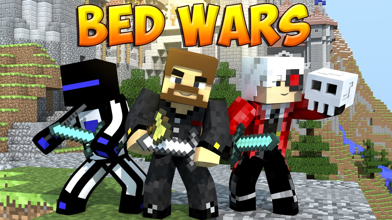 Minecraft Bed Wars #9 - Трио против всех