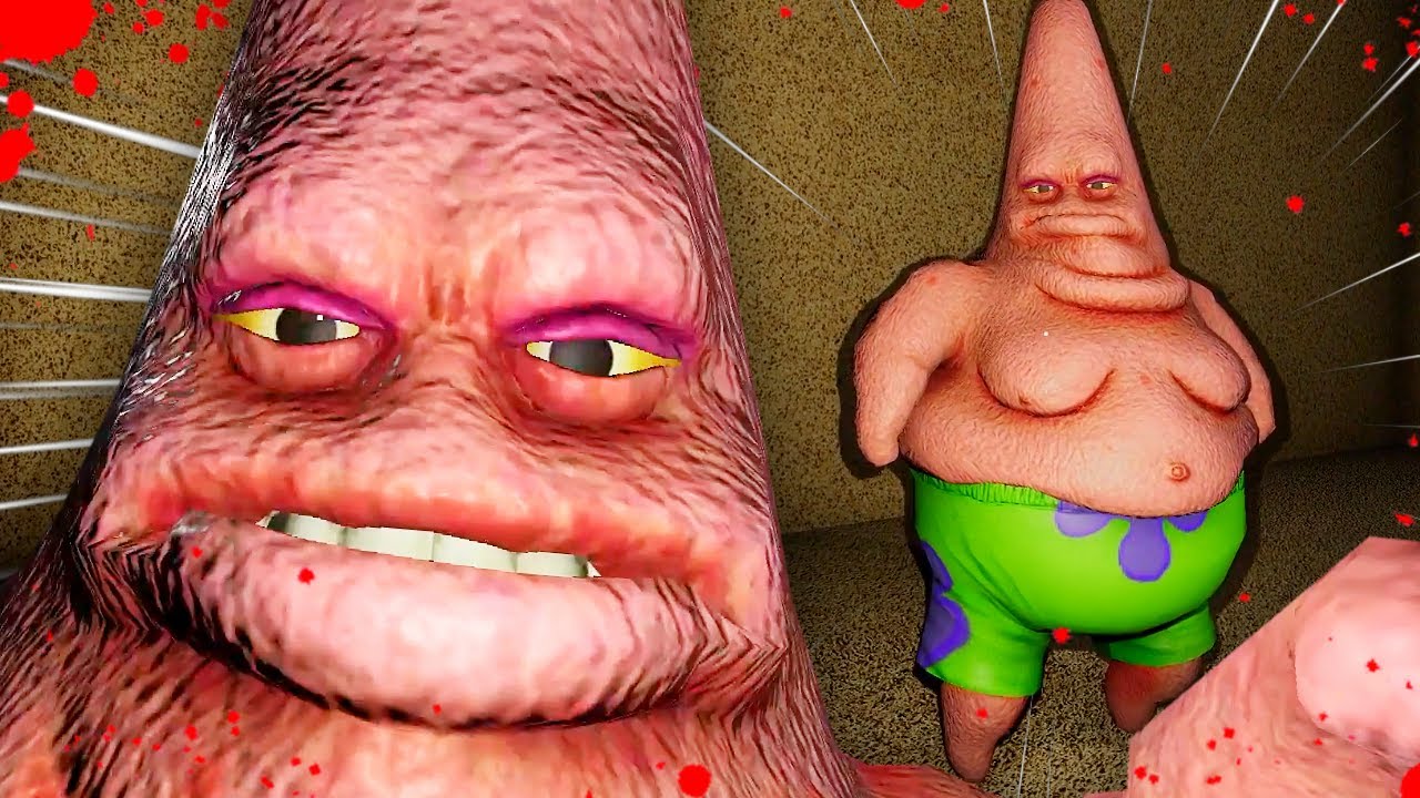 POTRICK SNAP IS BACK!!! (Spongebob Horror) || Spongebob's Evil Clone 2 - Full Game - No Commentary