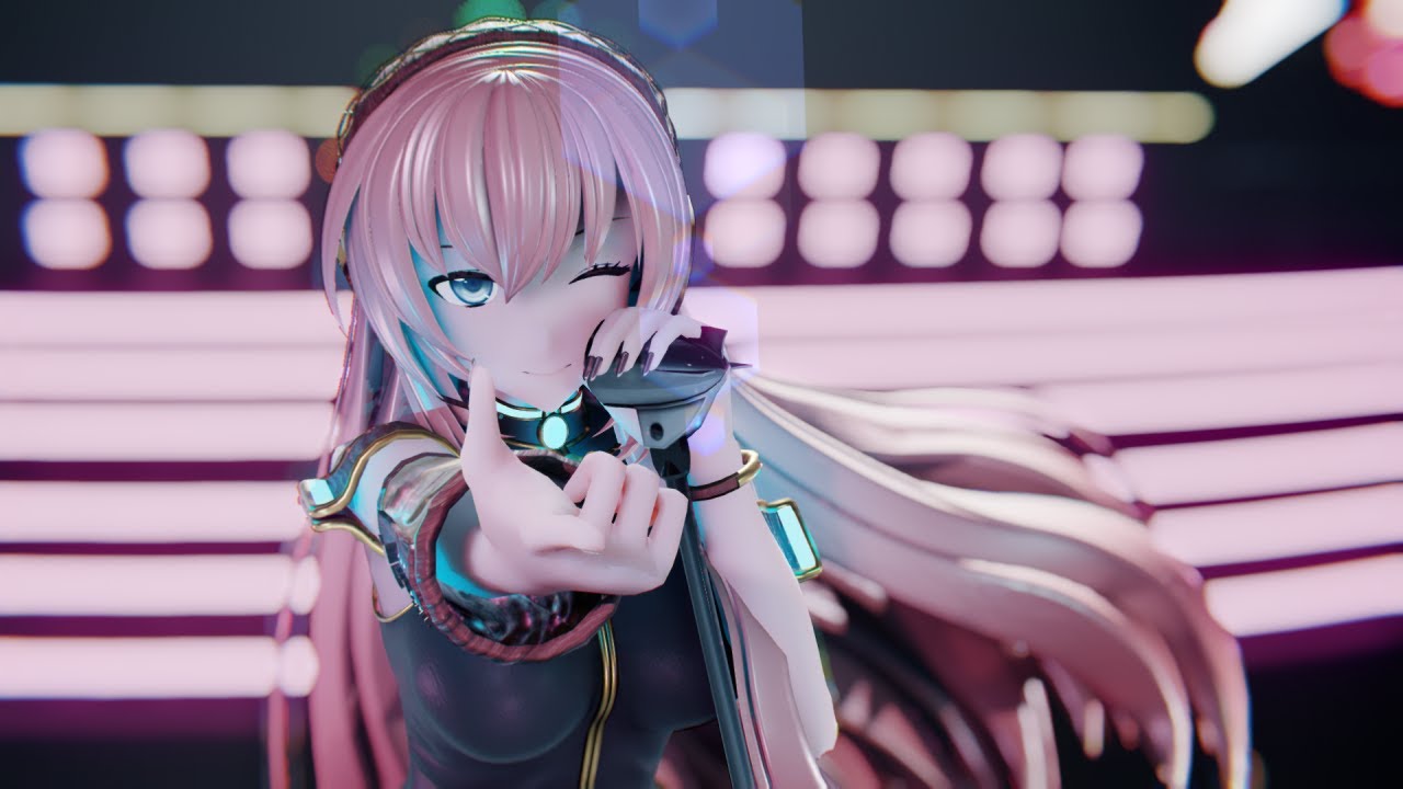mmd | Luka Luka★Night Fever // ルカルカ★ナイトフィーバー | 巡音ルカ // Megurine Luka | + MODEL DL​