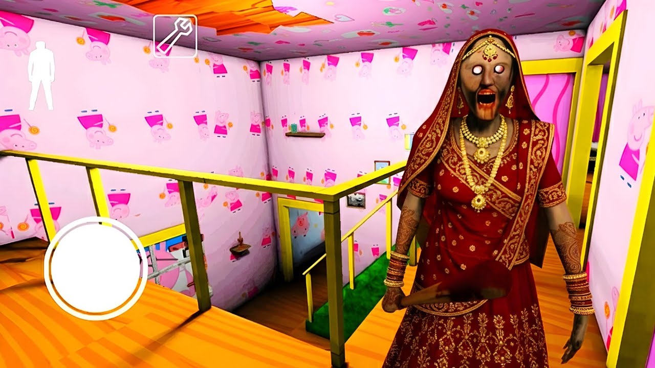 😀 Peppa Pig Granny Horror Game | Full Escape Gameplay In Hindi #7