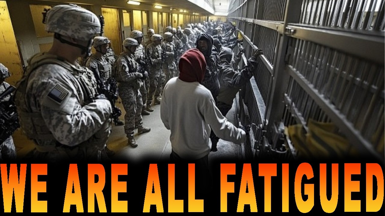 The FATIGUE has become EXHAUSTION ep. 108