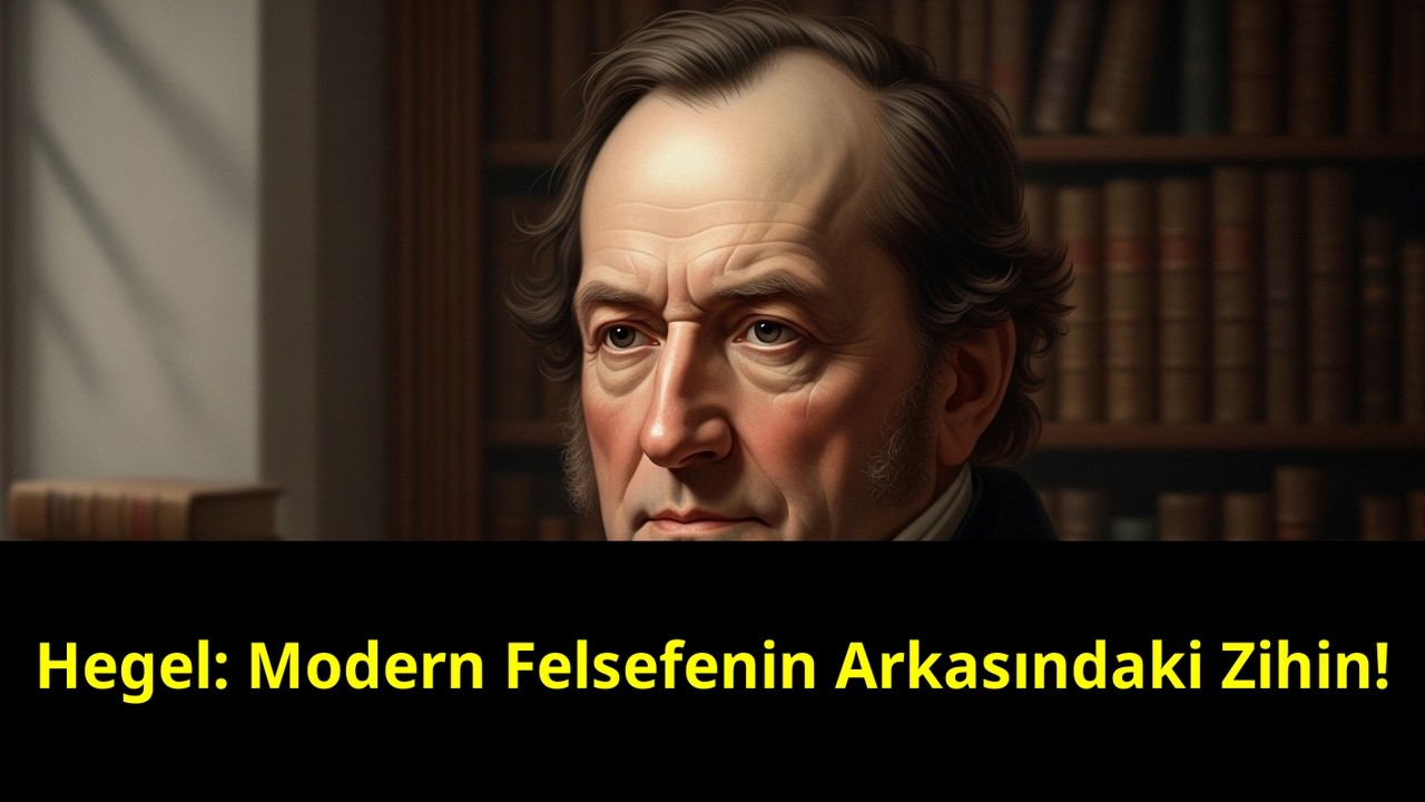 Hegel  Modern Felsefenin Arkasındaki Zihin!