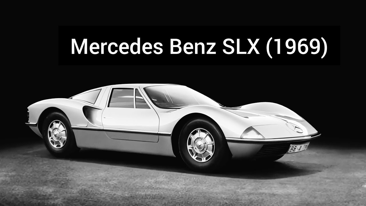 Miał być pierwszym supersamochodem marki! Mercedes Benz SLX (1969) | Ikony Motoryzacji