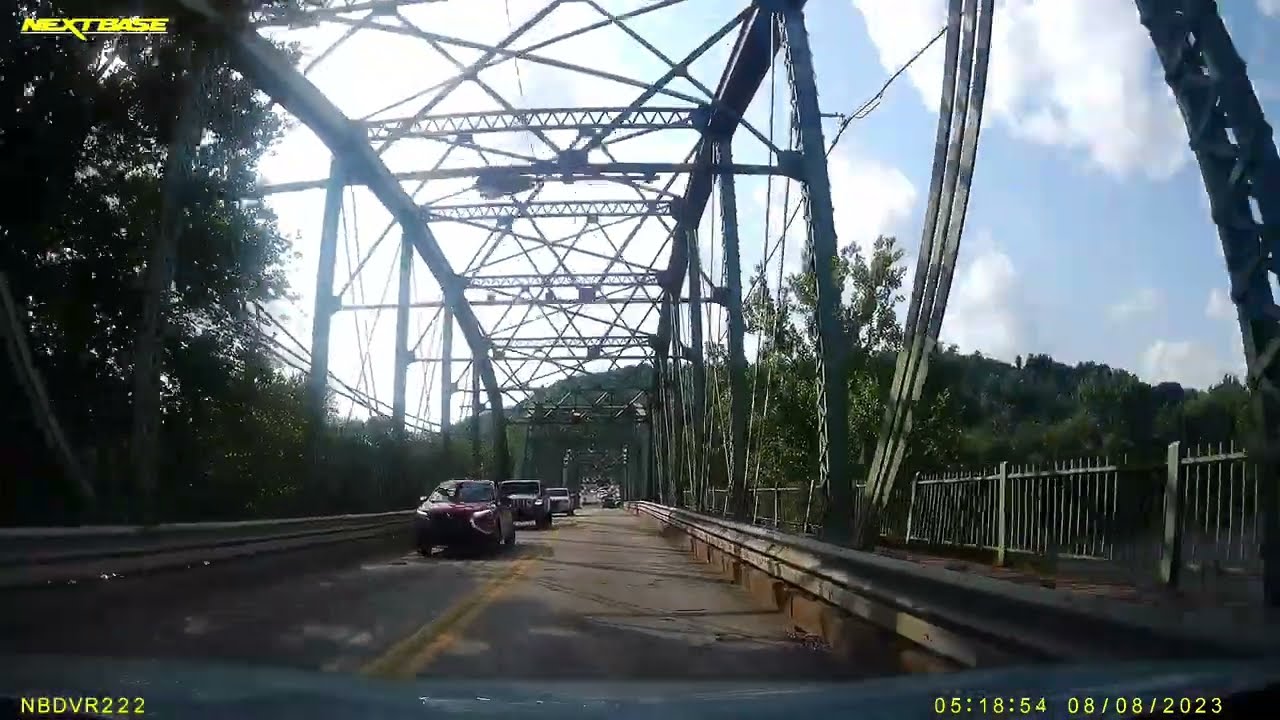 Ruffsdale Pa to West Newton Pa Driving Route 31 Westmoreland County Pennsylvania Nice Country Drive