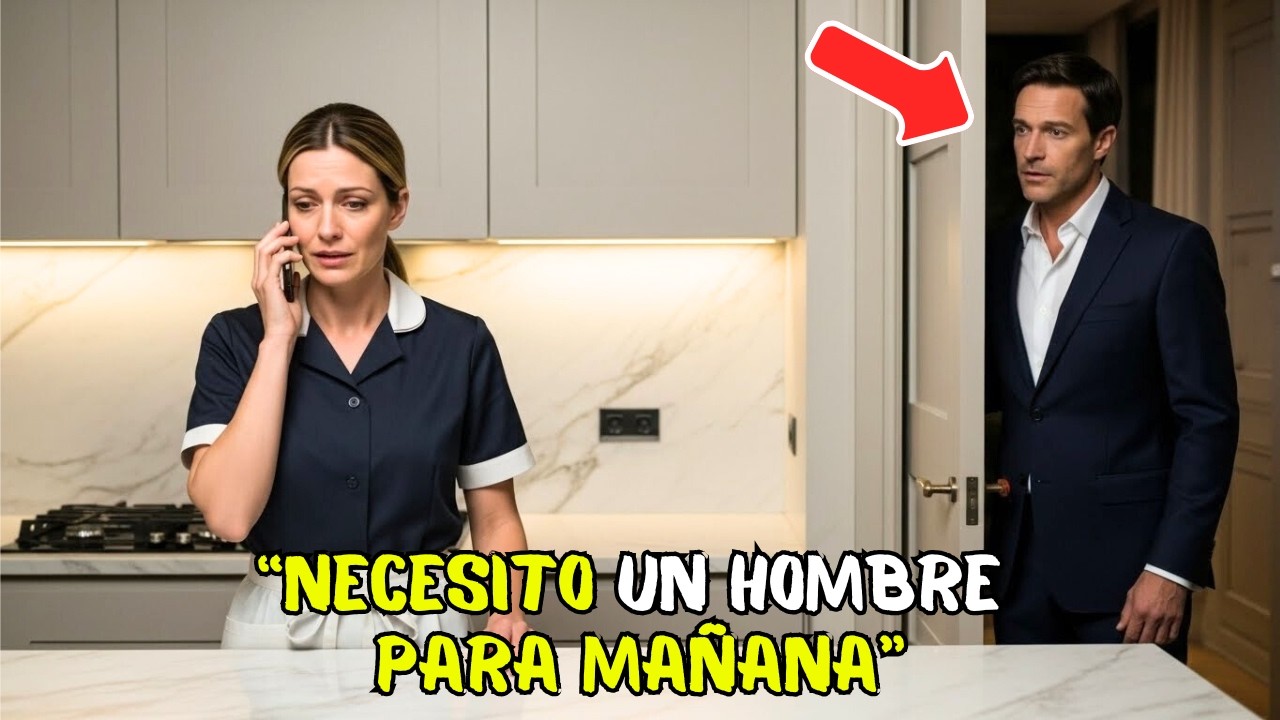 «Necesito un HOMBRE para mañana» — un MILLONARIO escucha esto y toma la decisión más INESPERADA