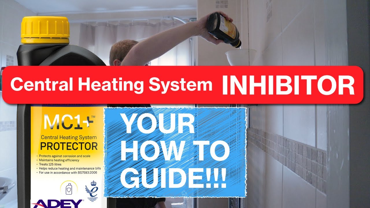 Central heating system inhibitor | Towel rail DEMO