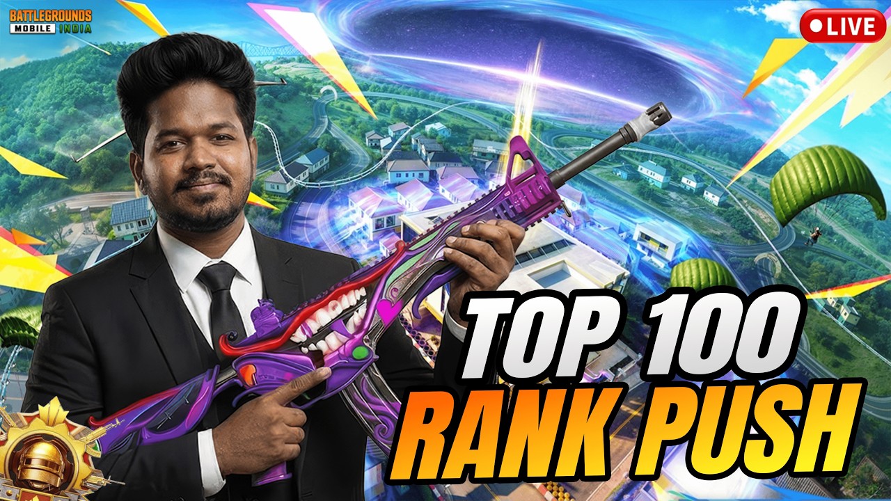 🔴 CONQUEROR  DONE TOP 100 PUSH | BGMI HANDCAM | #shorts #bgmi #bgmilive #shortlive #shortfeed