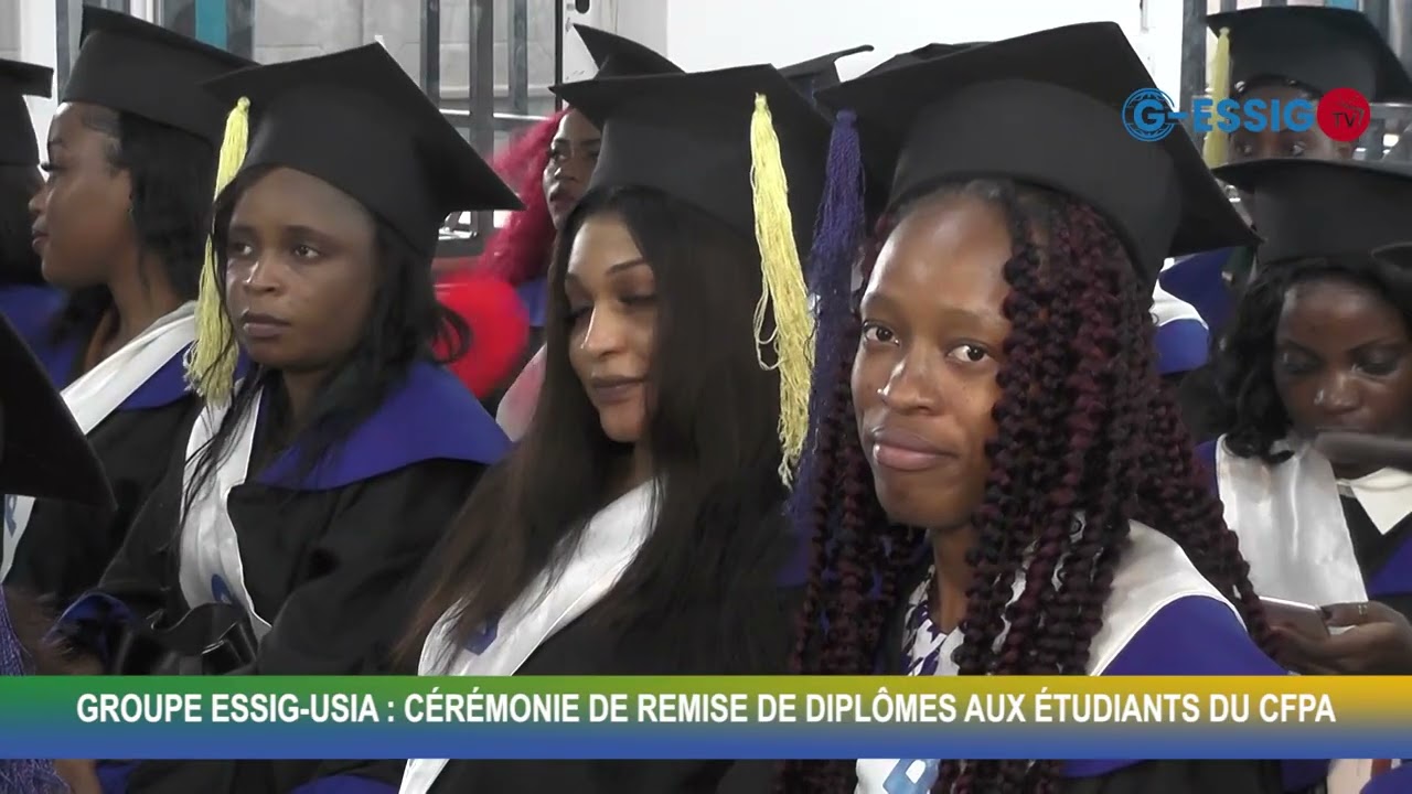 Groupe ESSIG-USIA :Cérémonie de remise de diplômes pour les étudiants du CFPA ce samedi 07 mars 2026