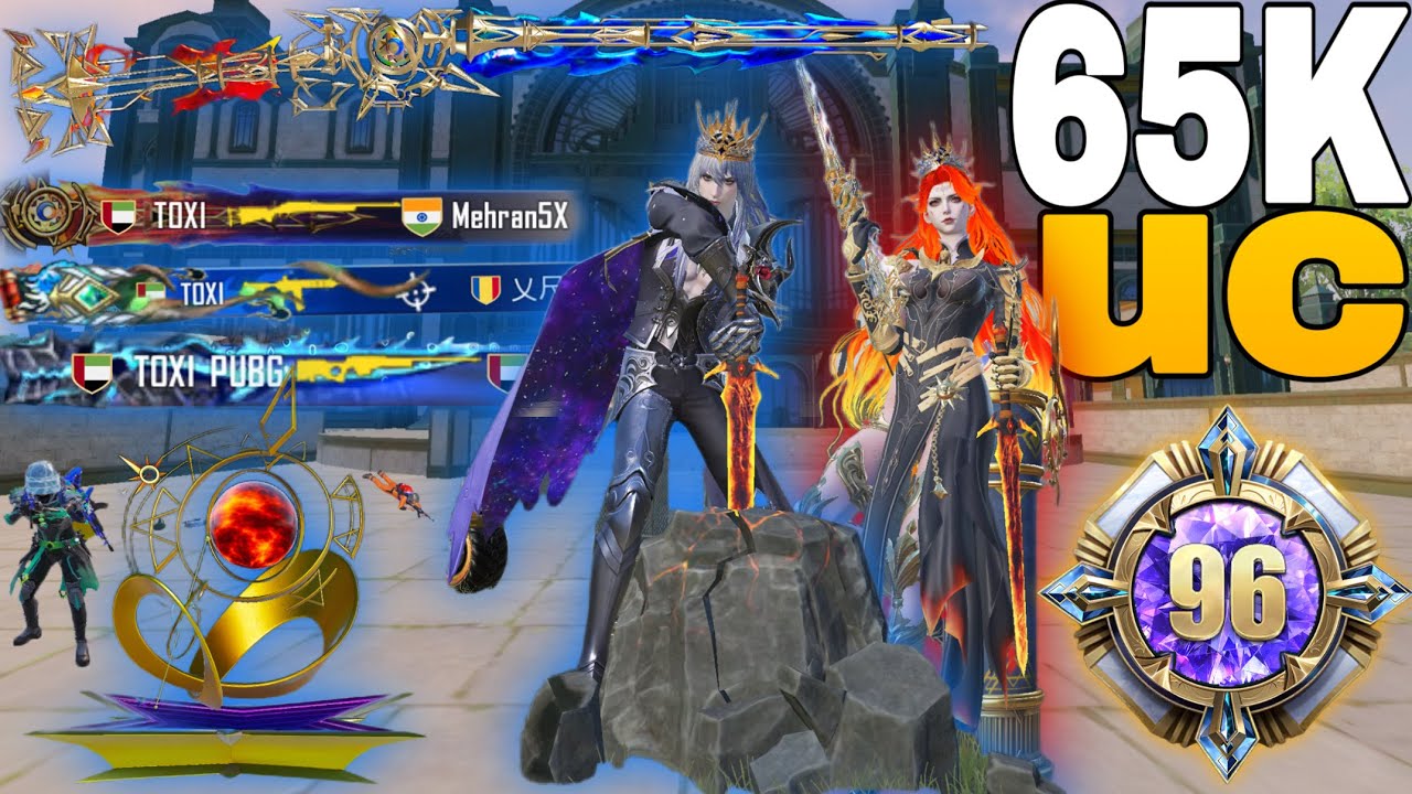 65K😱 UC OF NEW OTFITE PUBG MOBILE 🔥😍