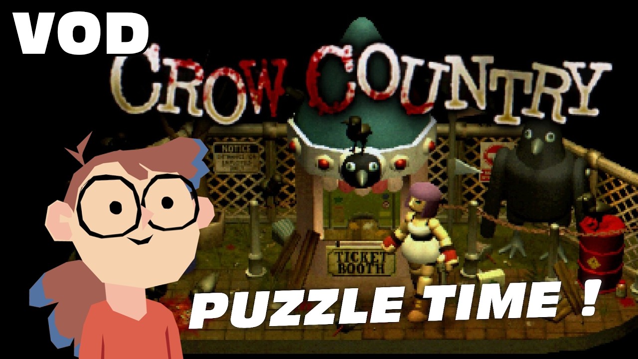J'utilise mes capacit&eacute;s cognitives - Crow Country VOD