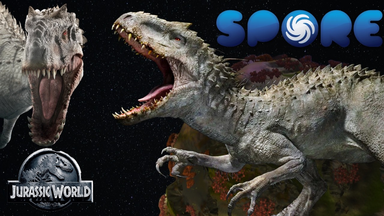 Can I Beat Spore as the Indominus Rex?